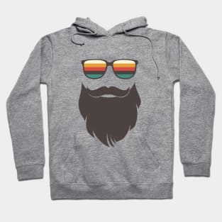 Retro Beard Hoodie